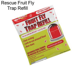 Rescue Fruit Fly Trap Refill