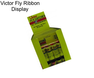 Victor Fly Ribbon Display