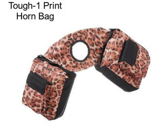 Tough-1 Print Horn Bag