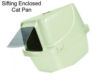 Sifting Enclosed Cat Pan