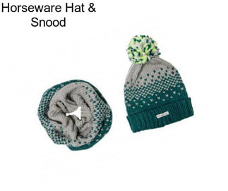 Horseware Hat & Snood