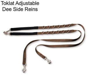 Toklat Adjustable Dee Side Reins