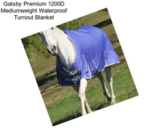 Gatsby Premium 1200D Mediumweight Waterproof Turnout Blanket