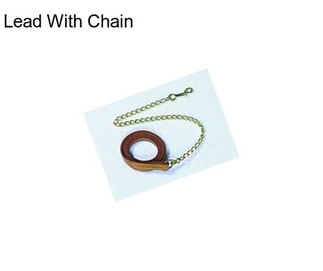 Lead With Chain