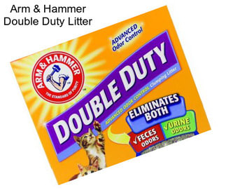 Arm & Hammer Double Duty Litter