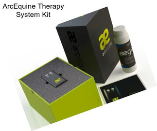 ArcEquine Therapy System Kit