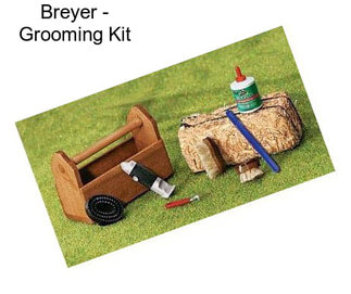 Breyer - Grooming Kit