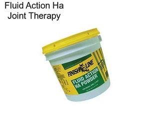 Fluid Action Ha Joint Therapy