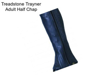 Treadstone Trayner Adult Half Chap