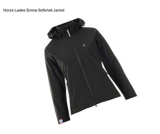 Horze Ladies Emma Softshell Jacket
