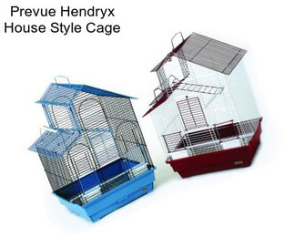 Prevue Hendryx House Style Cage