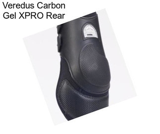 Veredus Carbon Gel XPRO Rear