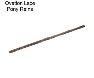 Ovation Lace Pony Reins