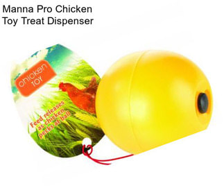 Manna Pro Chicken Toy Treat Dispenser