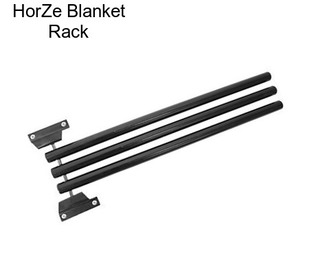 HorZe Blanket Rack