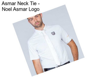 Asmar Neck Tie - Noel Asmar Logo
