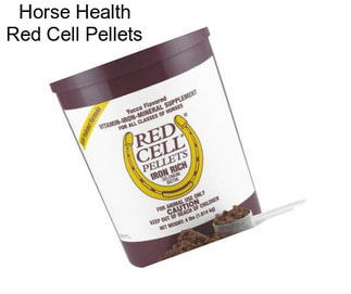 Horse Health Red Cell Pellets