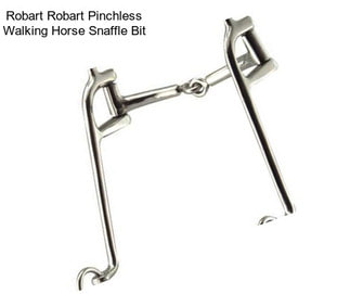 Robart Robart Pinchless Walking Horse Snaffle Bit