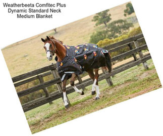 Weatherbeeta Comfitec Plus Dynamic Standard Neck Medium Blanket