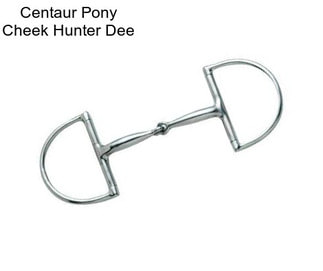 Centaur Pony Cheek Hunter Dee