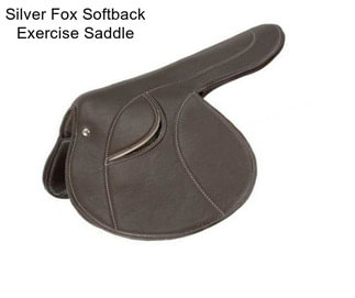 Silver Fox Softback Exercise Saddle