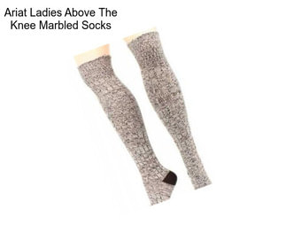 Ariat Ladies Above The Knee Marbled Socks