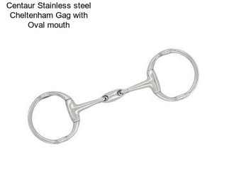 Centaur Stainless steel Cheltenham Gag with Oval mouth