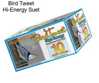 Bird Tweet Hi-Energy Suet