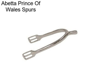 Abetta Prince Of Wales Spurs