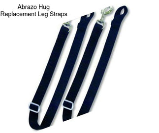 Abrazo Hug Replacement Leg Straps
