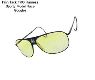 Finn Tack TKO Harness Sporty Model Race Goggles