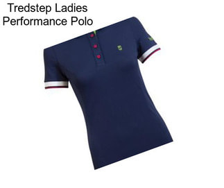 Tredstep Ladies Performance Polo