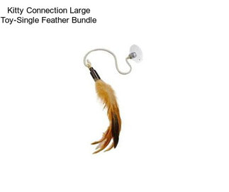 Kitty Connection Large Toy-Single Feather Bundle