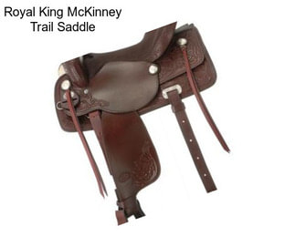 Royal King McKinney Trail Saddle