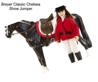 Breyer Classic Chelsea Show Jumper