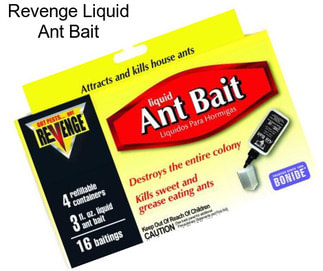 Revenge Liquid Ant Bait