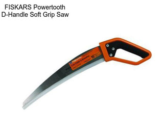 FISKARS Powertooth D-Handle Soft Grip Saw