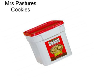 Mrs Pastures Cookies