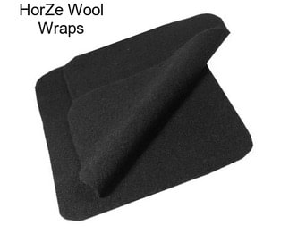 HorZe Wool Wraps
