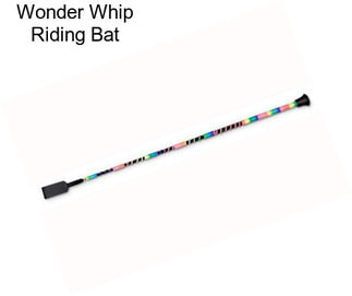 Wonder Whip Riding Bat