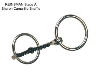 REINSMAN Stage A Sharon Camarillo Snaffle