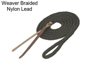 Weaver Braided Nylon Lead