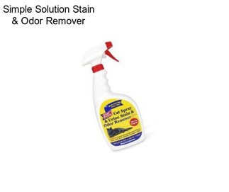 Simple Solution Stain & Odor Remover