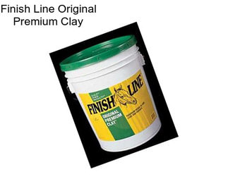 Finish Line Original Premium Clay