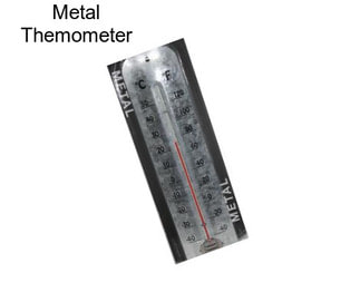 Metal Themometer