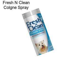 Fresh N Clean Colgne Spray