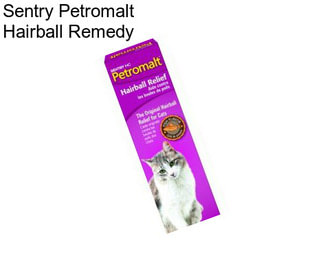 Sentry Petromalt Hairball Remedy