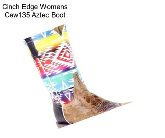 Cinch Edge Womens Cew135 Aztec Boot