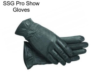 SSG Pro Show Gloves