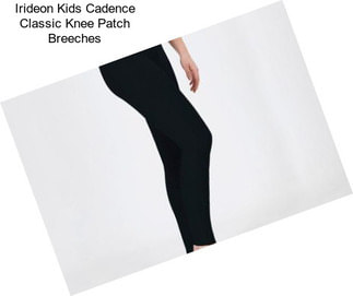 Irideon Kids Cadence Classic Knee Patch Breeches